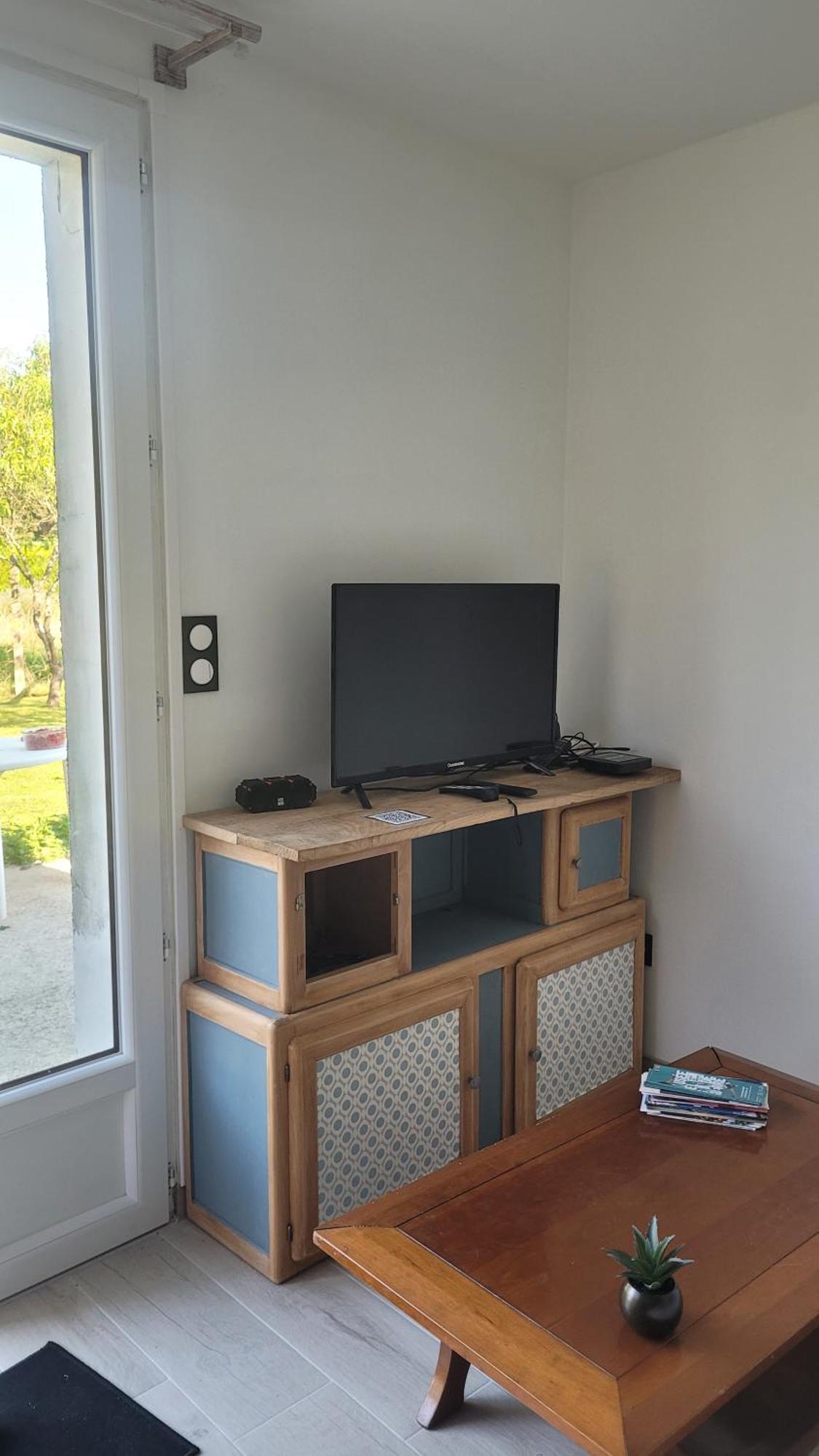 Le Truc En Plus, Accessibles Pmr, Appartement 45 M2 Mitoyen Dans Une Maison Avec Un Autre Appartement Guérard Exterior foto