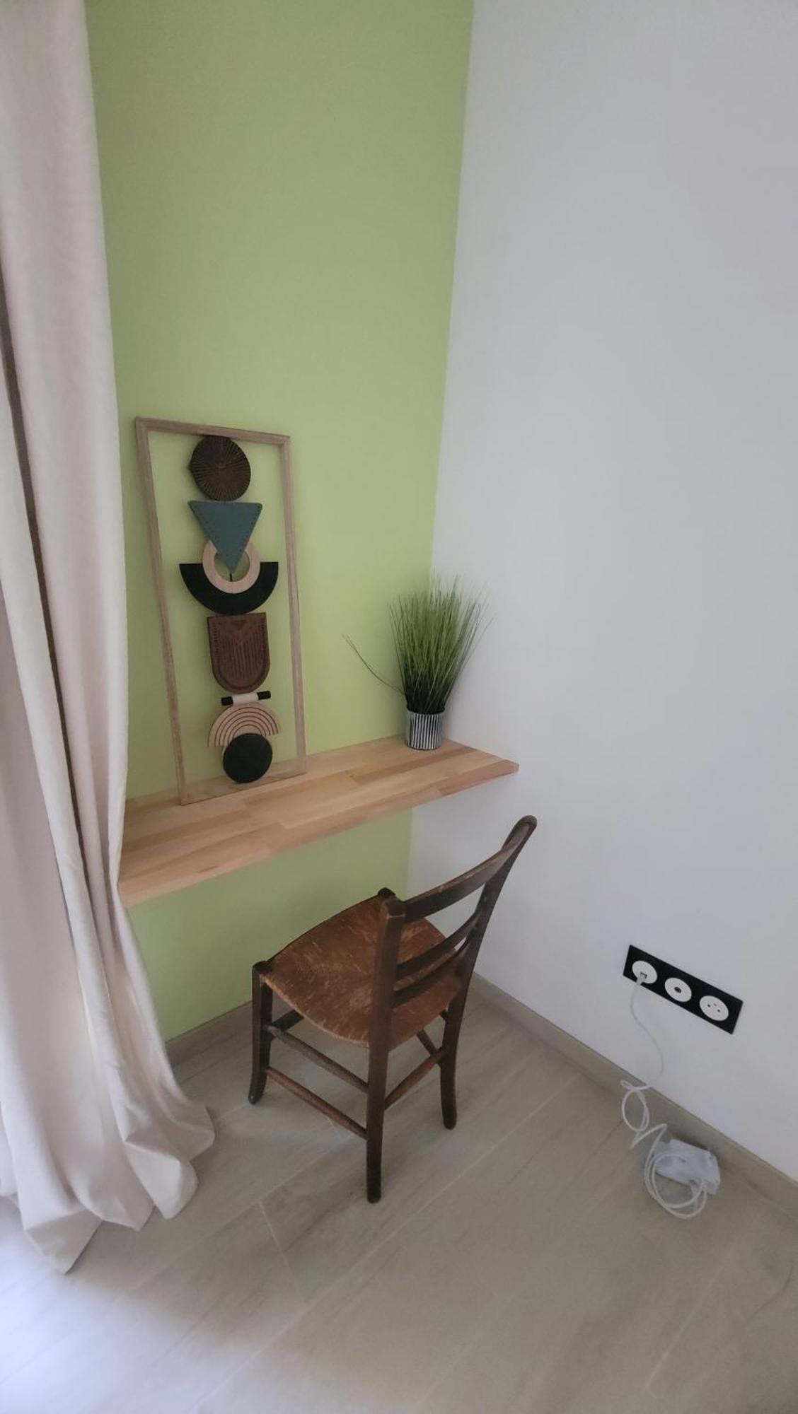 Le Truc En Plus, Accessibles Pmr, Appartement 45 M2 Mitoyen Dans Une Maison Avec Un Autre Appartement Guérard Exterior foto