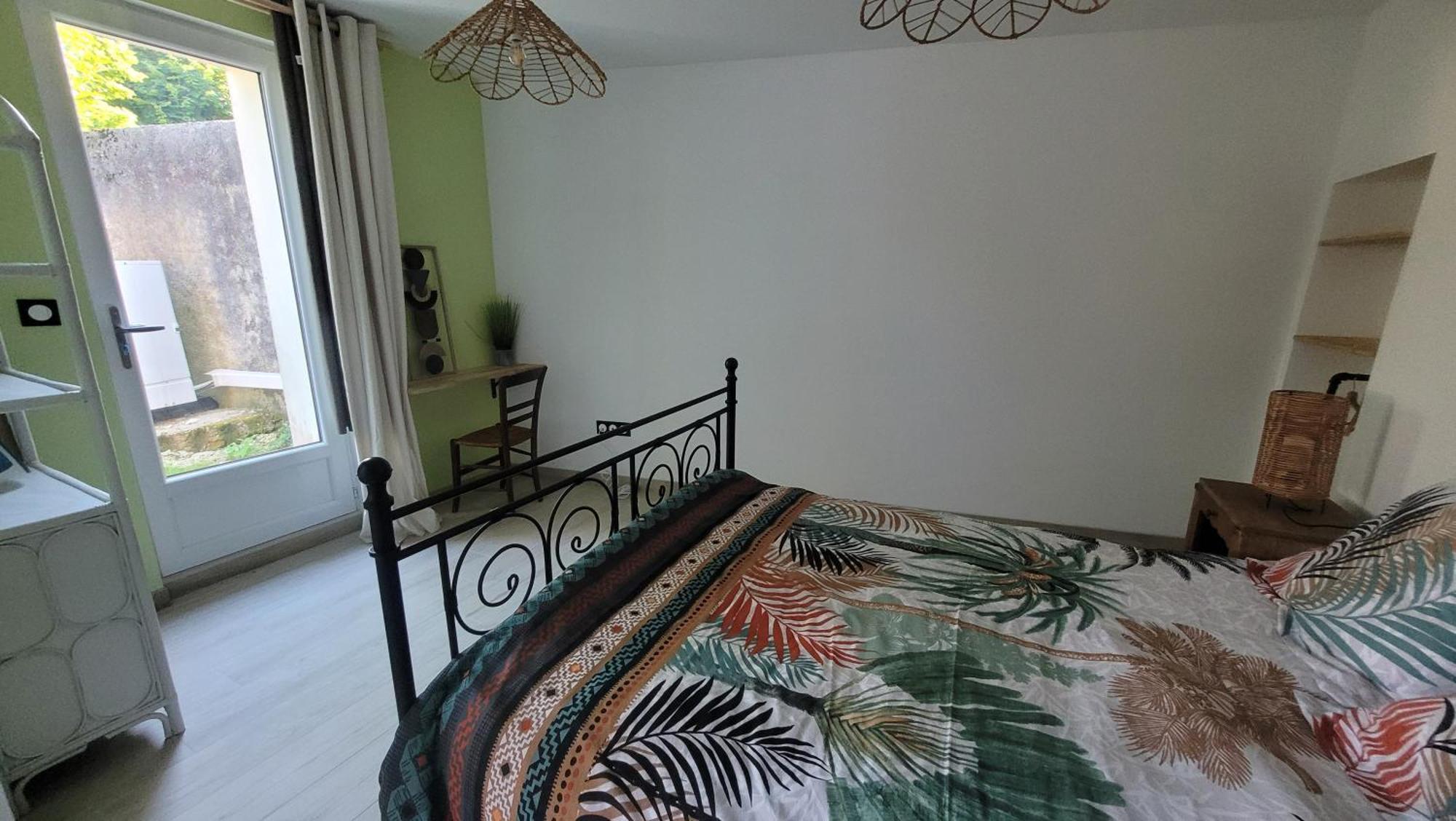 Le Truc En Plus, Accessibles Pmr, Appartement 45 M2 Mitoyen Dans Une Maison Avec Un Autre Appartement Guérard Exterior foto
